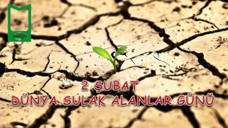 DÜN 2 ŞUBAT DÜNYA SULAK ALANLAR GÜNÜ’YDÜ…