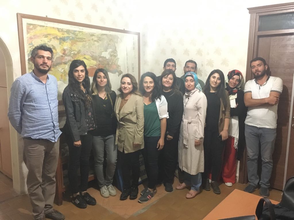 DİYARBAKIR ÜYE TOPLANTISI YAPILDI
