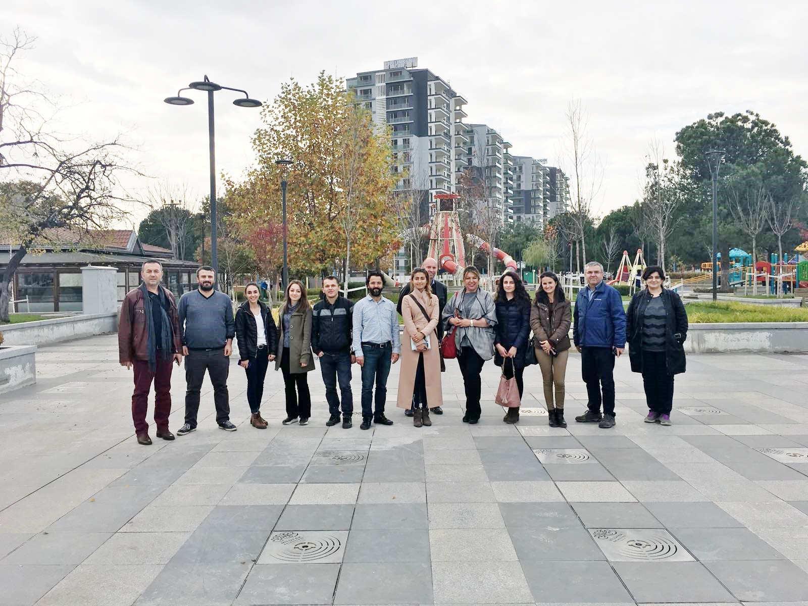 PEYZAJ MİMARLARI BURSA&#8217;NIN YAYALAŞTIRMA PROJELERİNİ İNCELEDİ&#8230;