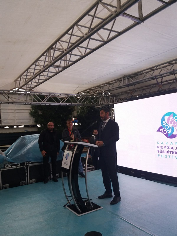 SAKARYA PEYZAJ VE SÜS BİTKİCİLİĞİ FESTİVALİNE KATILDIK