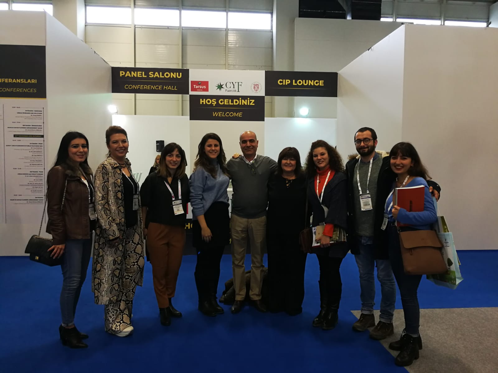 FLOWER SHOW ULUSLARARASI SÜS BİTKİLERİ, PEYZAJ VE YAN SANAYİLERİ İHTİSAS FUARI‘NA KATILDIK