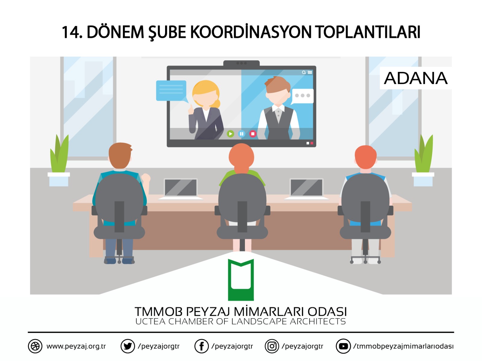  14. DÖNEM ŞUBE KOORDİNASYON TOPLANTILARI | ADANA