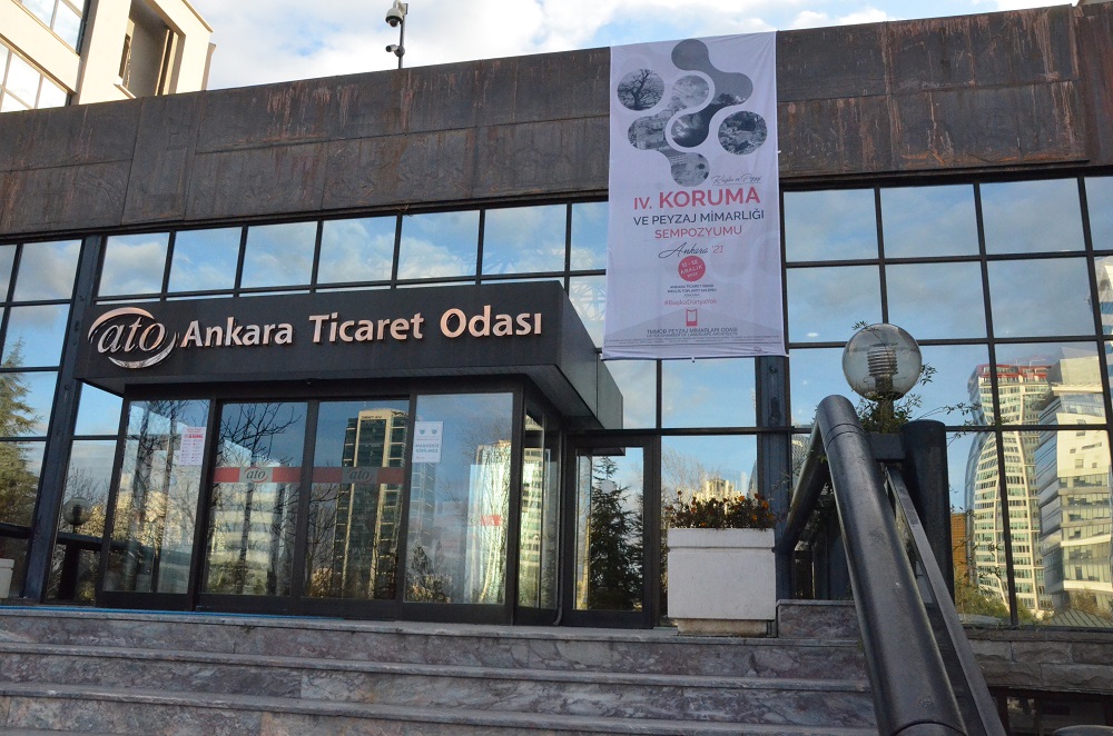 4.KORUMA VE PEYZAJ MİMARLIĞI SEMPOZYUMU BAŞARIYLA TAMAMLANDI